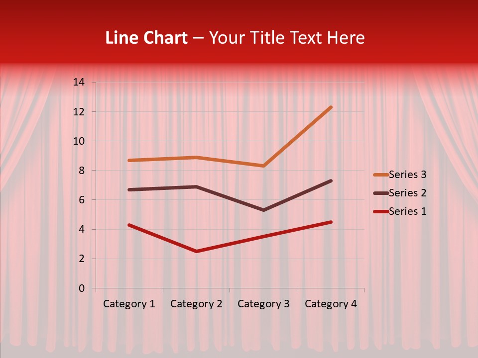 Entrance Cinema Front PowerPoint Template