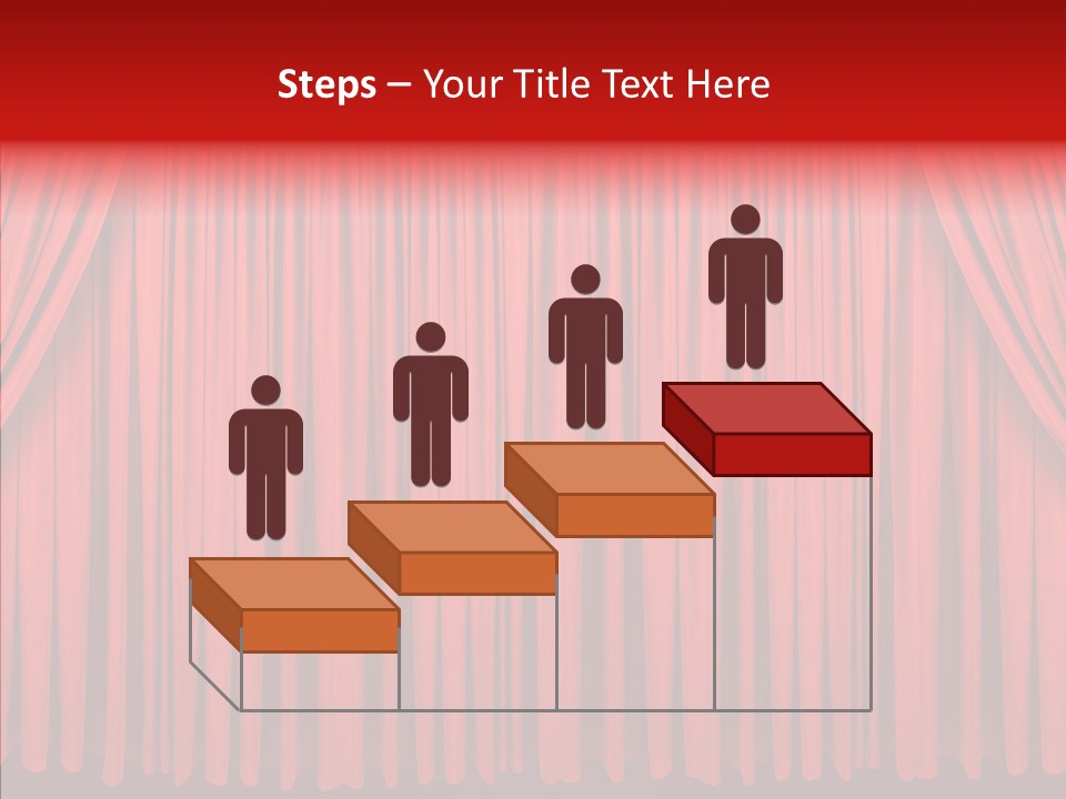 Entrance Cinema Front PowerPoint Template