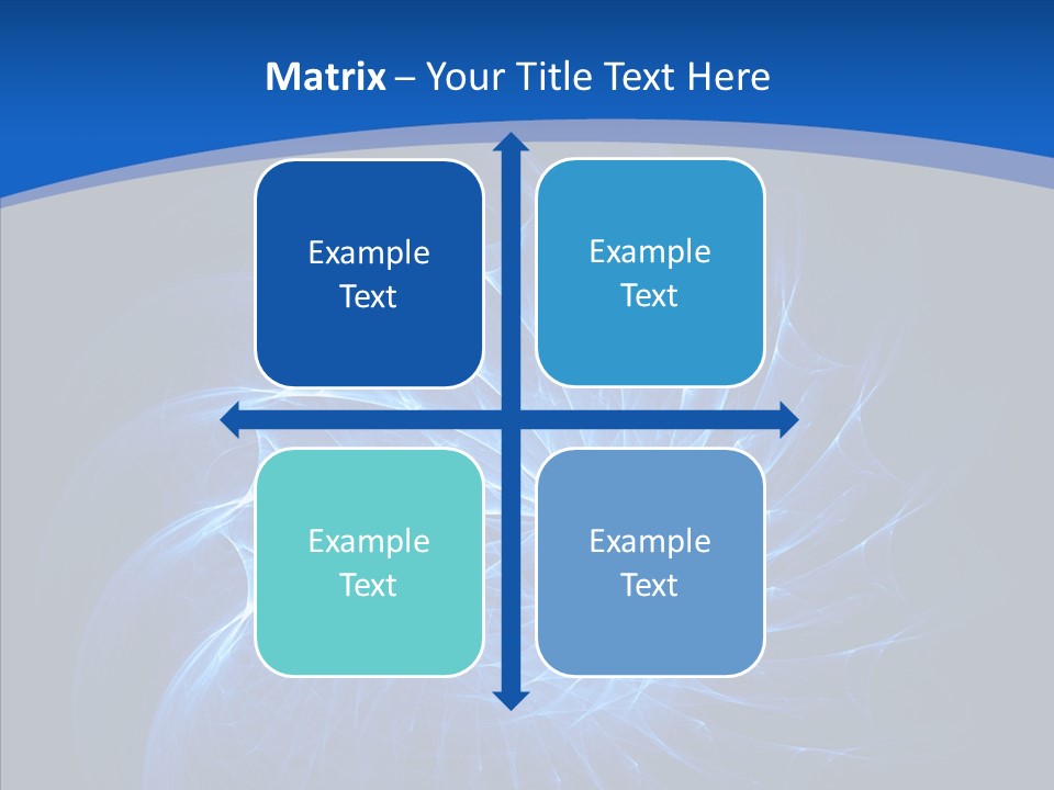 Dream Illusion Ocean PowerPoint Template