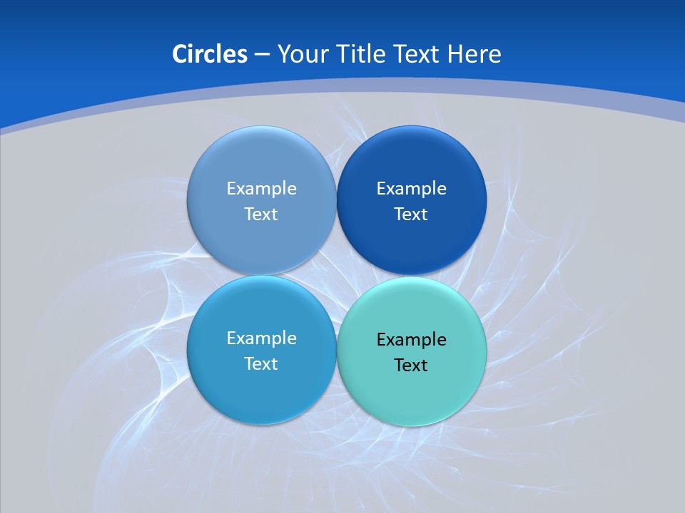 Dream Illusion Ocean PowerPoint Template