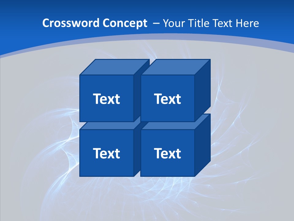 Dream Illusion Ocean PowerPoint Template