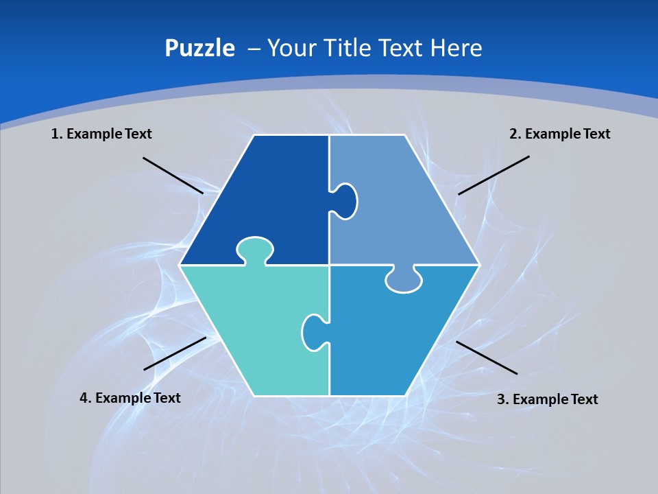 Dream Illusion Ocean PowerPoint Template