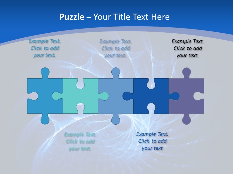 Dream Illusion Ocean PowerPoint Template