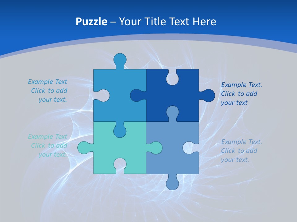 Dream Illusion Ocean PowerPoint Template