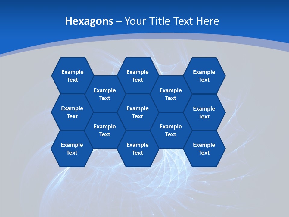 Dream Illusion Ocean PowerPoint Template