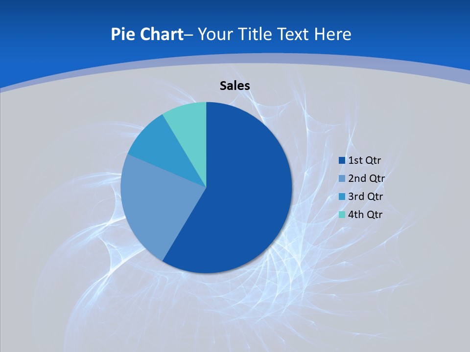 Dream Illusion Ocean PowerPoint Template