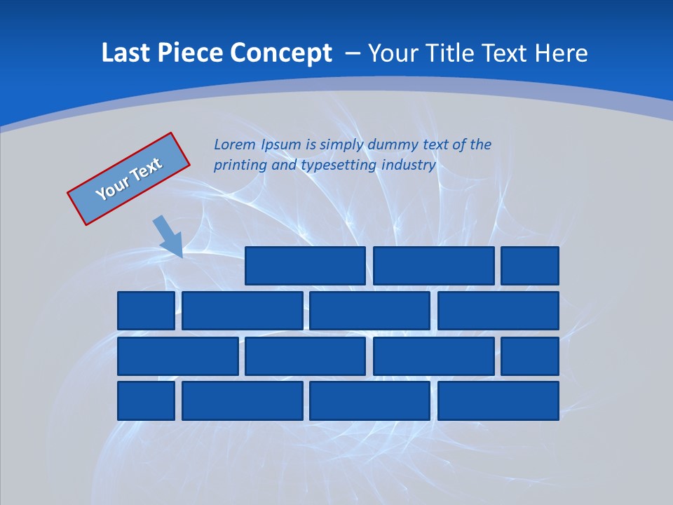 Dream Illusion Ocean PowerPoint Template