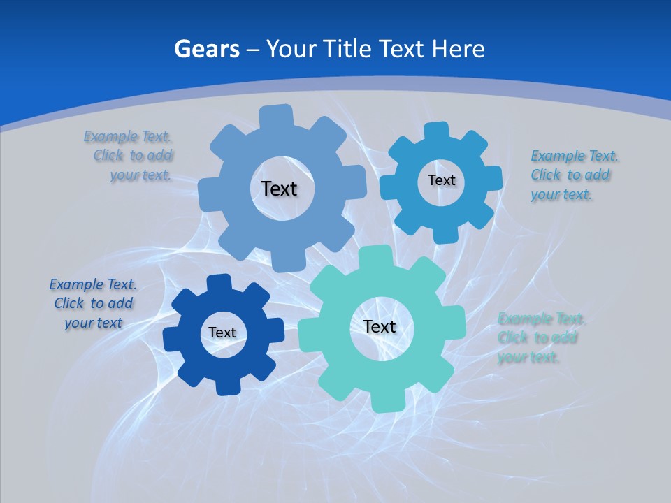 Dream Illusion Ocean PowerPoint Template