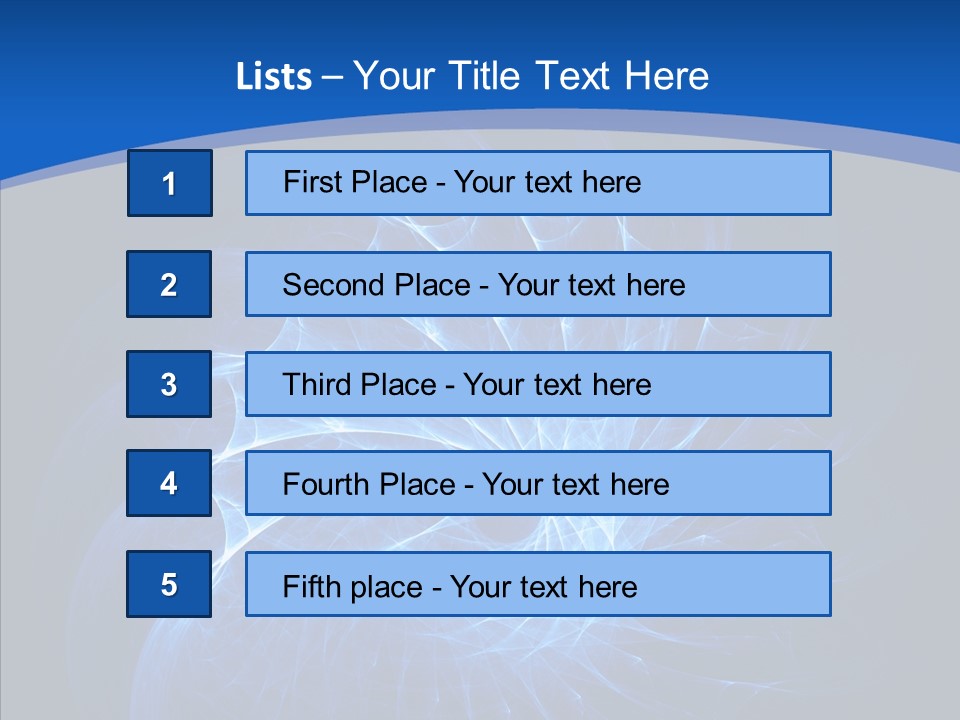 Dream Illusion Ocean PowerPoint Template