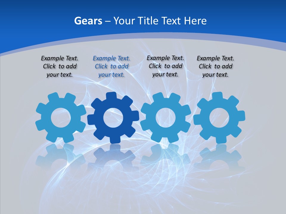 Dream Illusion Ocean PowerPoint Template