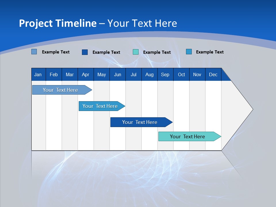 Dream Illusion Ocean PowerPoint Template