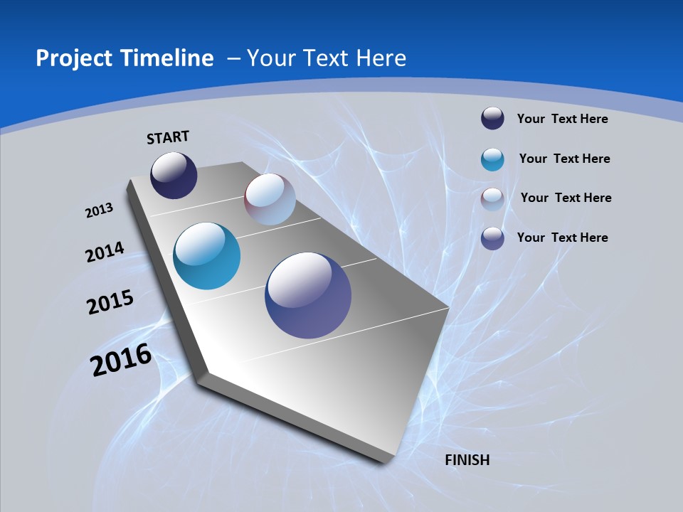 Dream Illusion Ocean PowerPoint Template