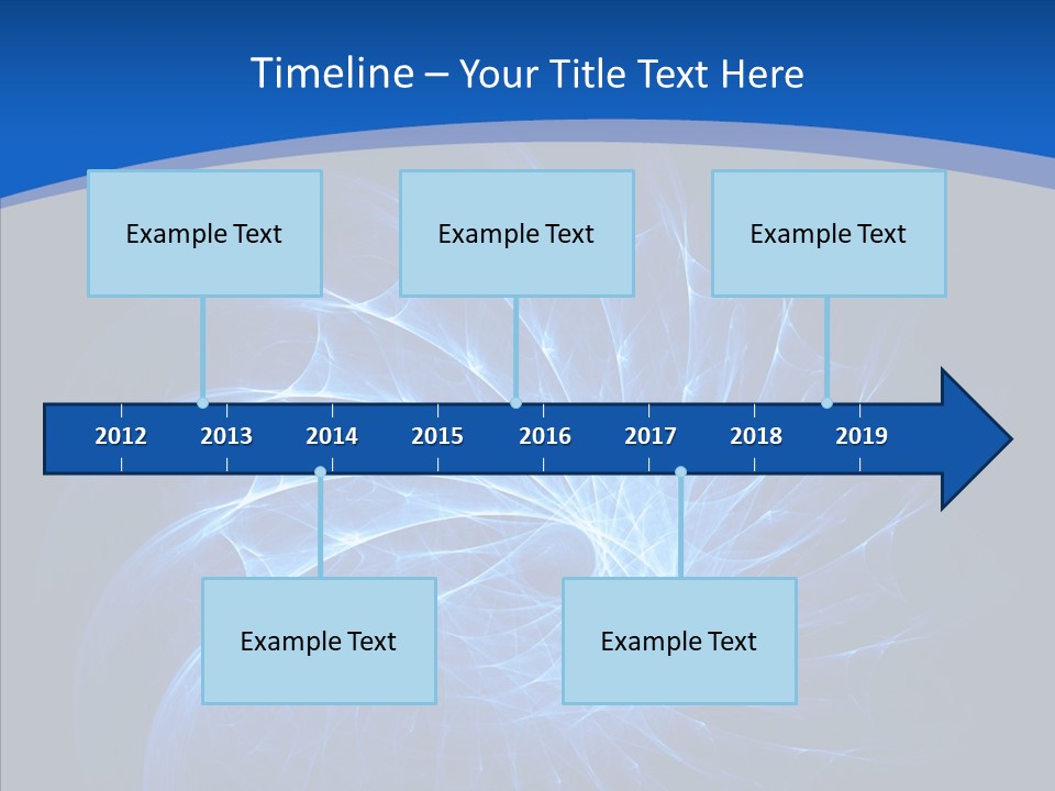 Dream Illusion Ocean PowerPoint Template