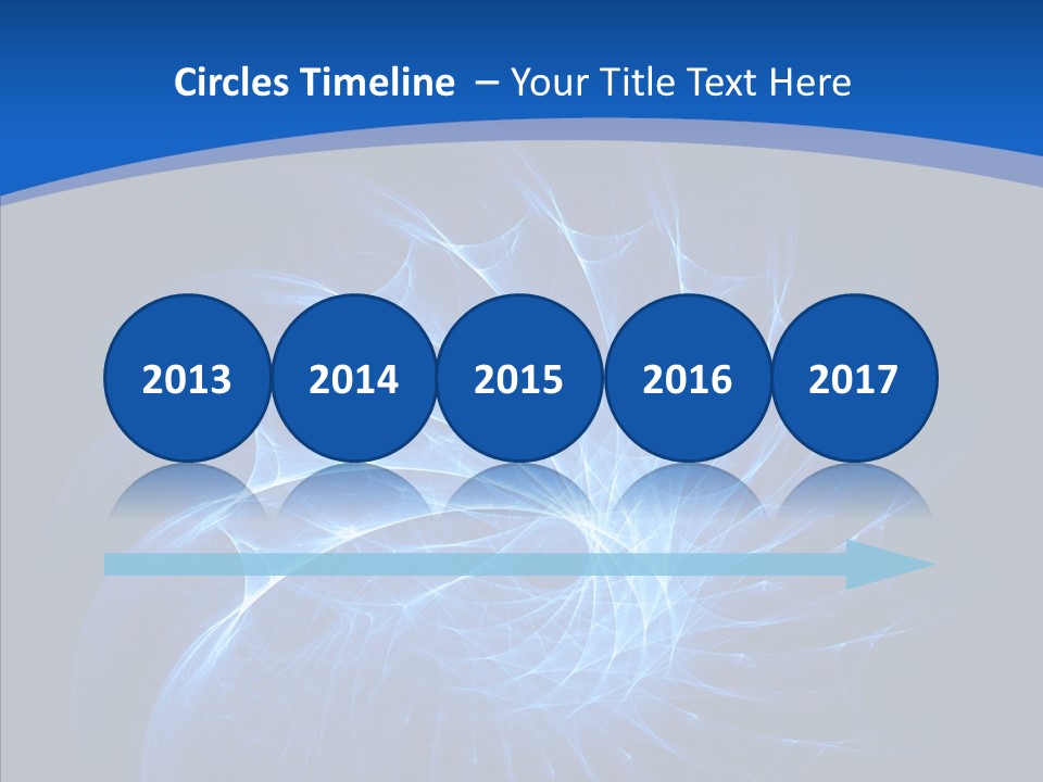 Dream Illusion Ocean PowerPoint Template