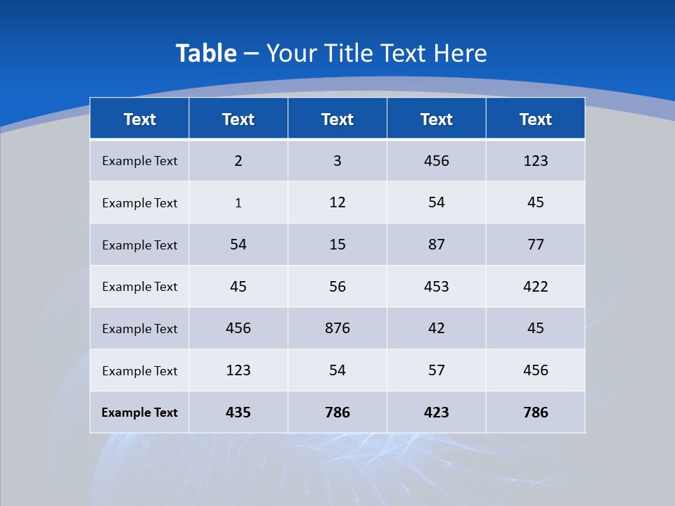 Dream Illusion Ocean PowerPoint Template