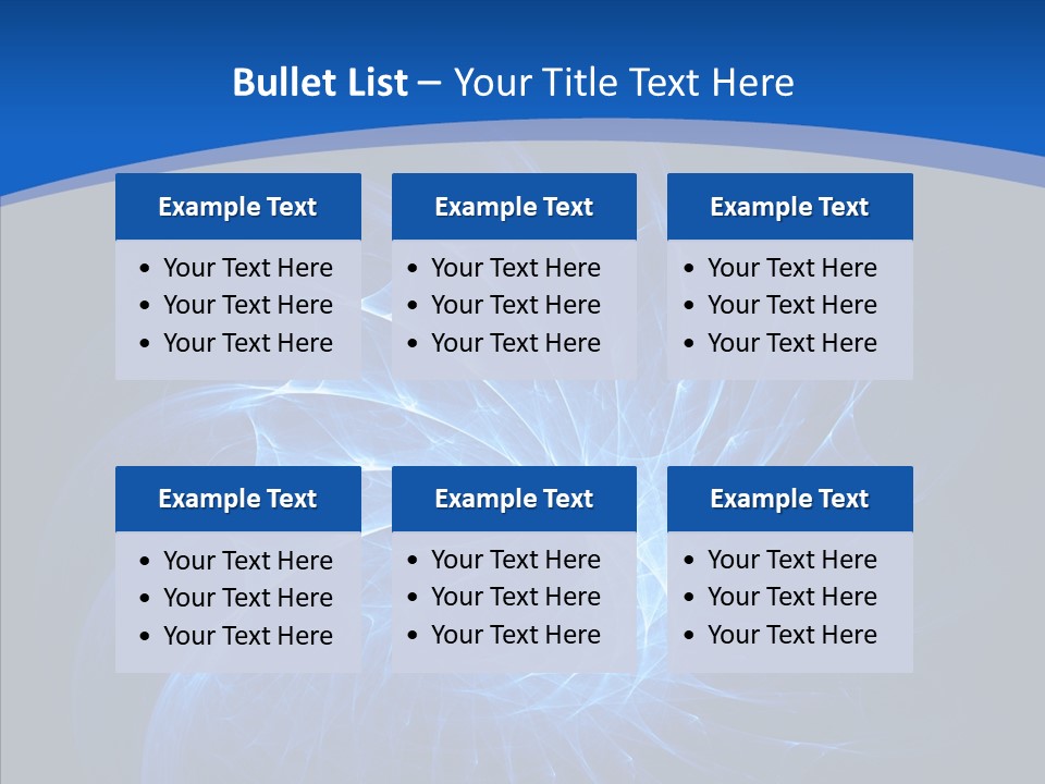 Dream Illusion Ocean PowerPoint Template