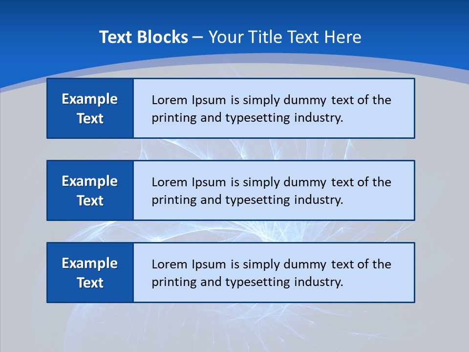 Dream Illusion Ocean PowerPoint Template