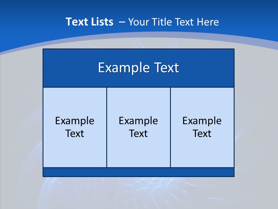 Dream Illusion Ocean PowerPoint Template