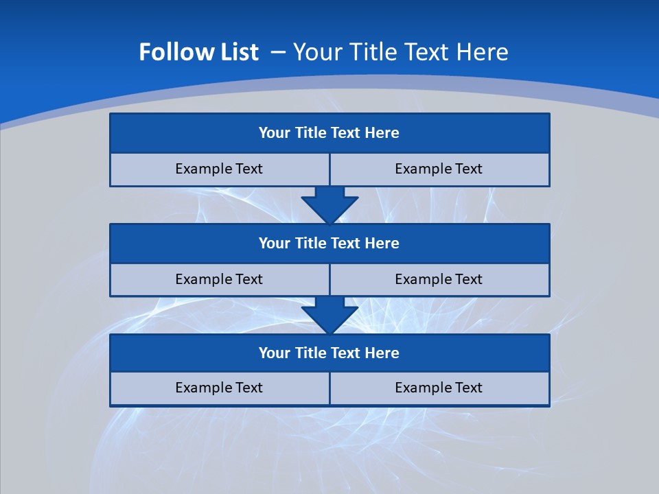 Dream Illusion Ocean PowerPoint Template