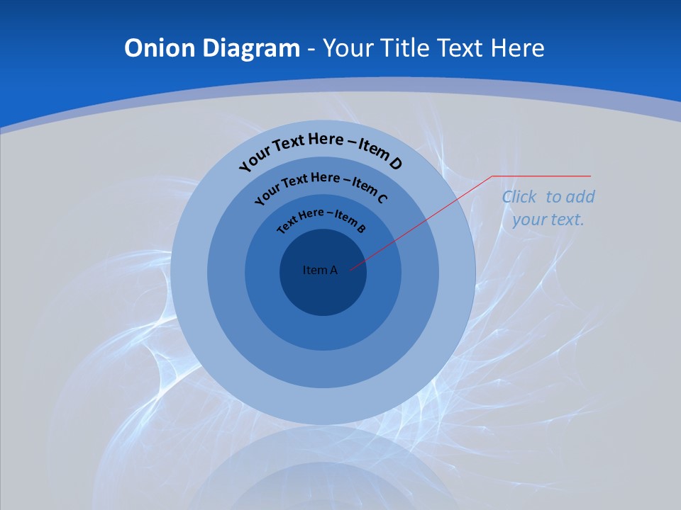 Dream Illusion Ocean PowerPoint Template