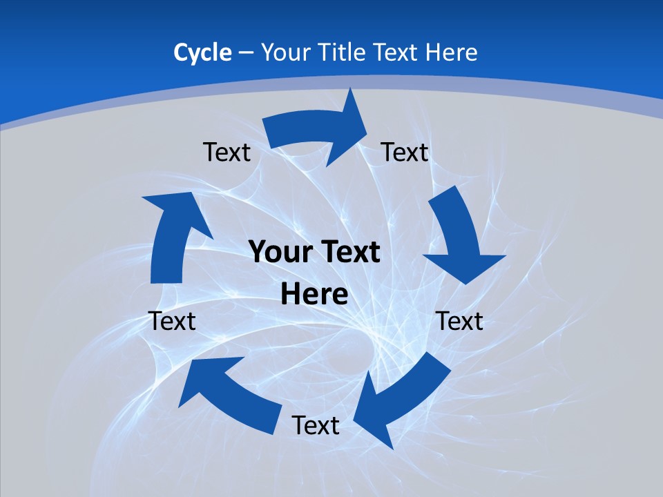 Dream Illusion Ocean PowerPoint Template