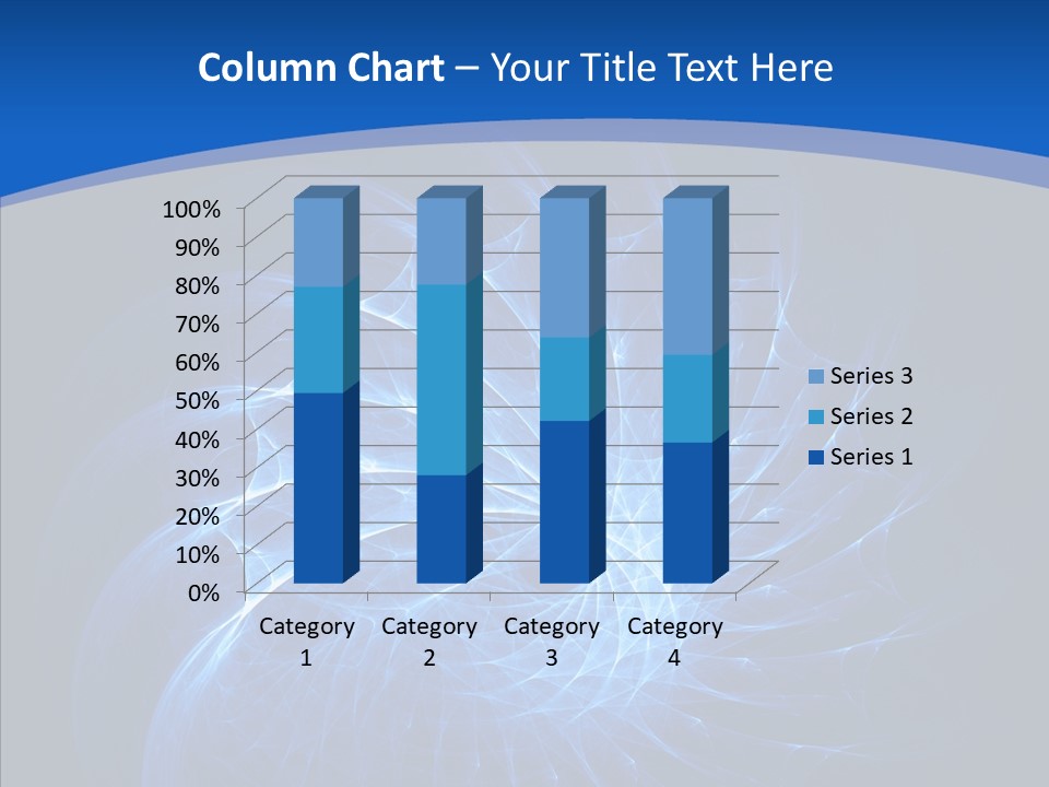 Dream Illusion Ocean PowerPoint Template