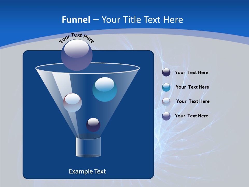 Dream Illusion Ocean PowerPoint Template