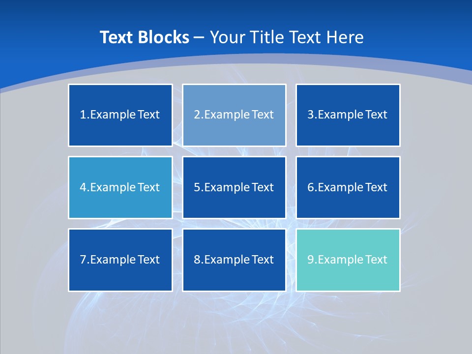 Dream Illusion Ocean PowerPoint Template