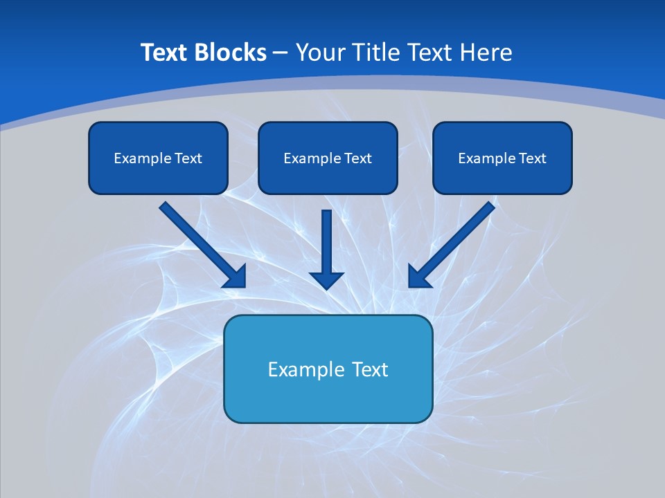Dream Illusion Ocean PowerPoint Template