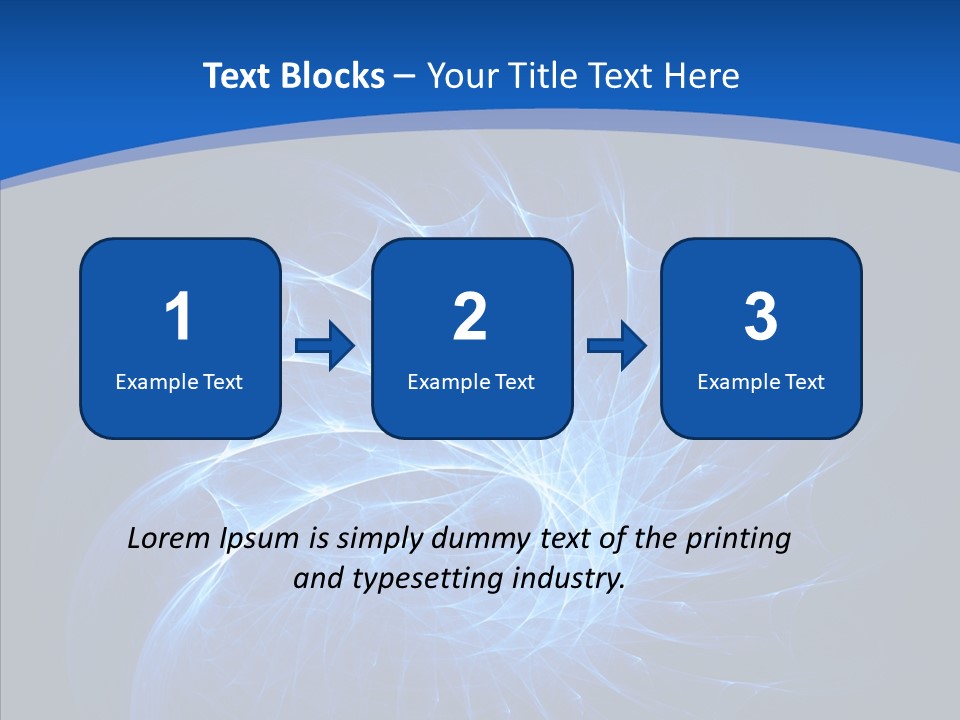 Dream Illusion Ocean PowerPoint Template