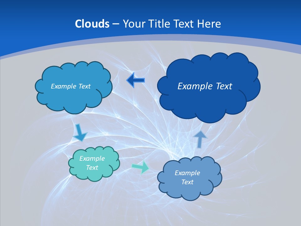 Dream Illusion Ocean PowerPoint Template