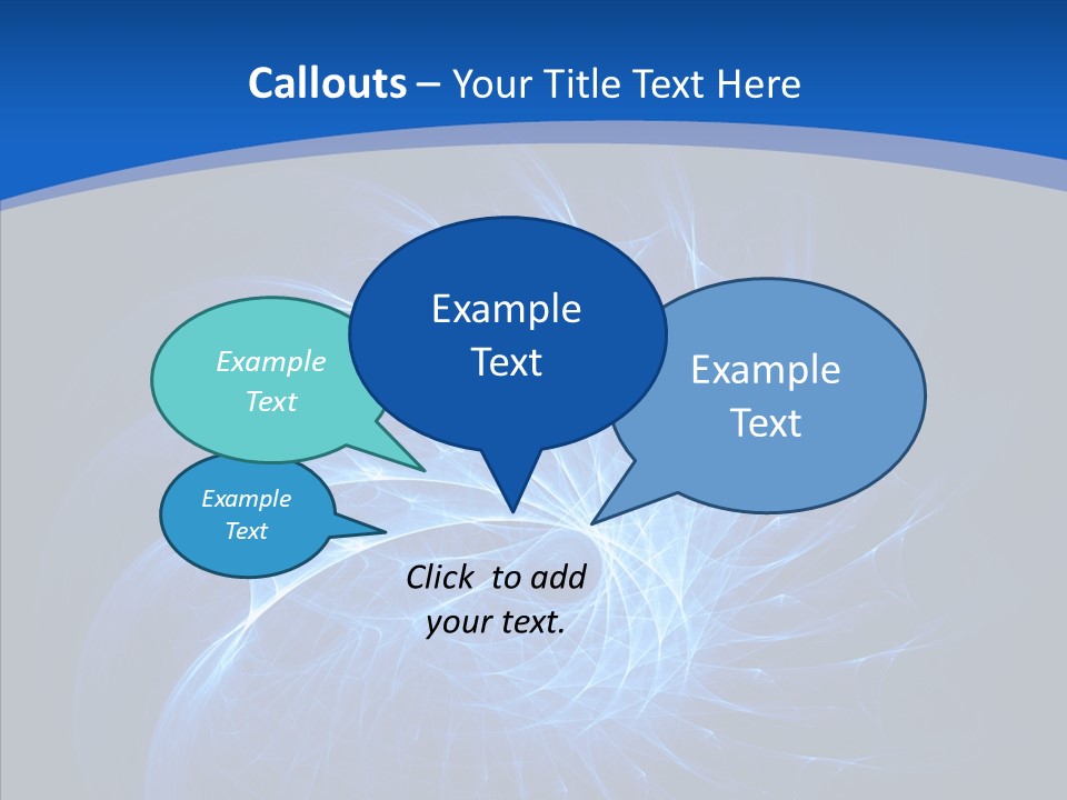 Dream Illusion Ocean PowerPoint Template