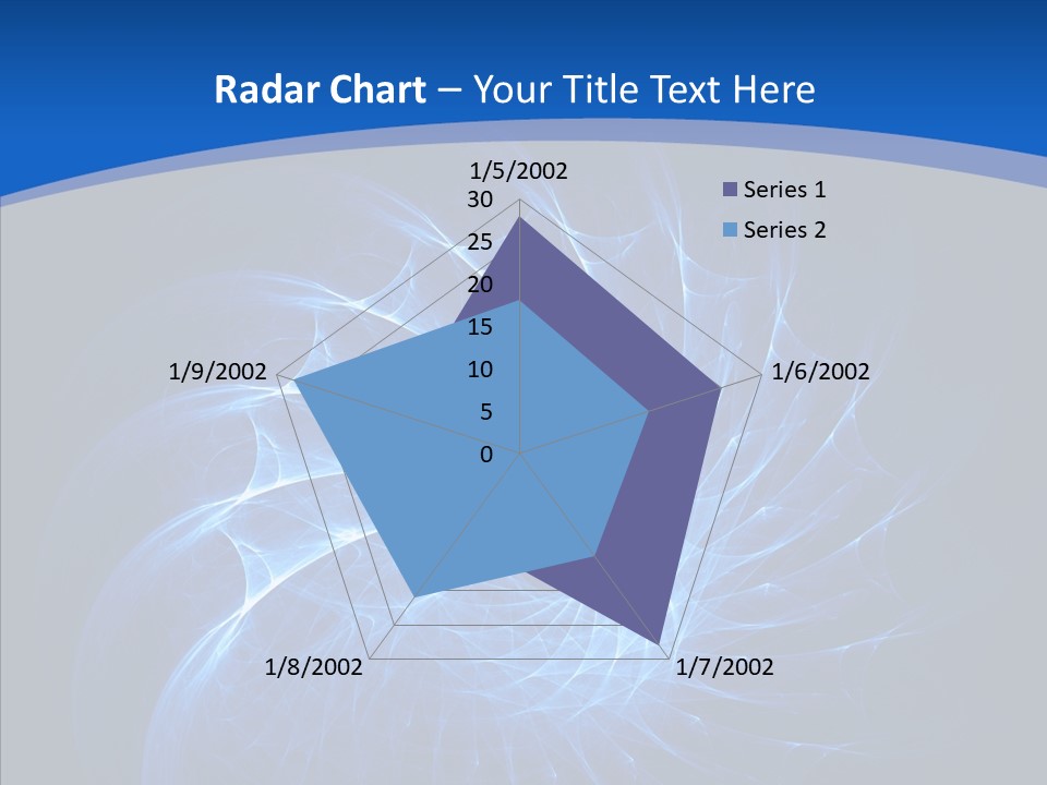 Dream Illusion Ocean PowerPoint Template