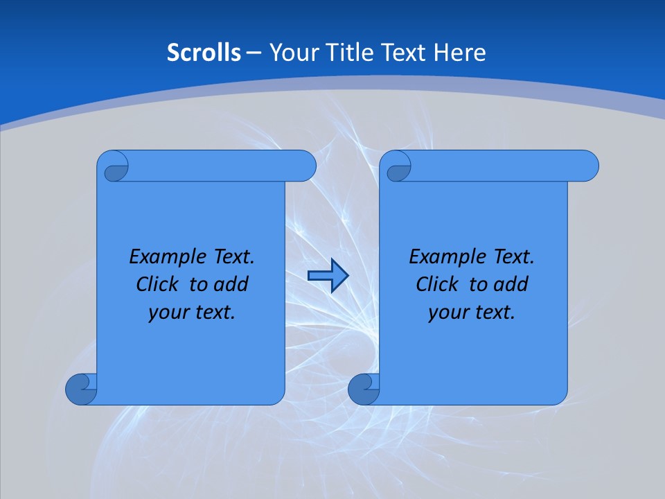 Dream Illusion Ocean PowerPoint Template