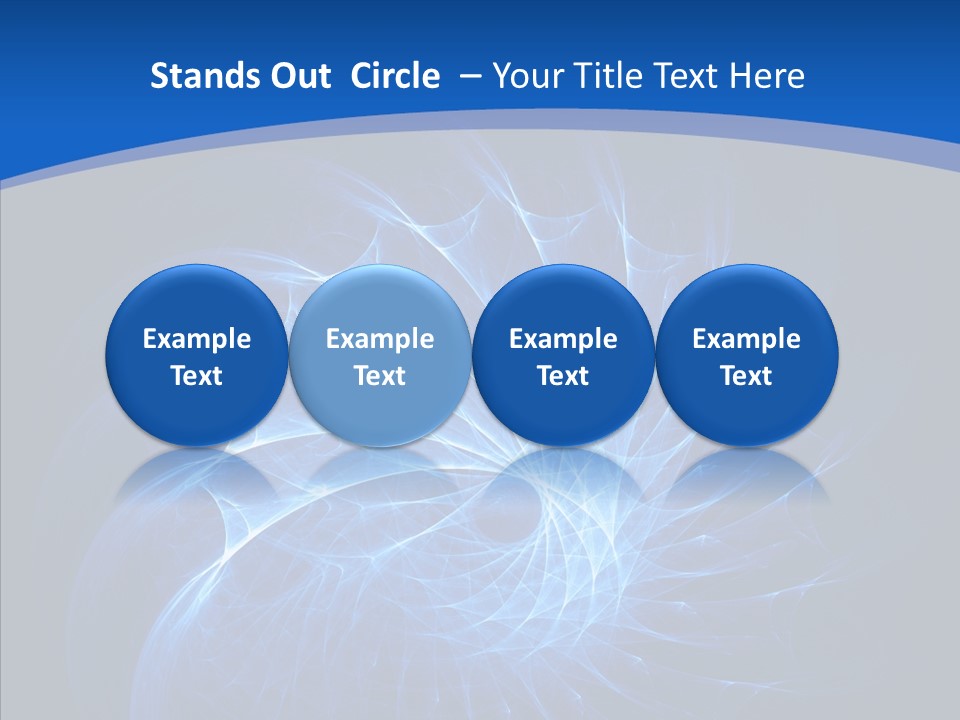 Dream Illusion Ocean PowerPoint Template