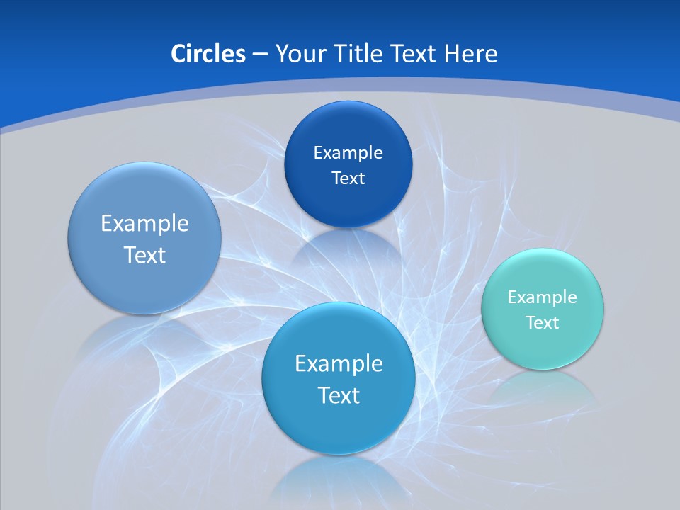 Dream Illusion Ocean PowerPoint Template