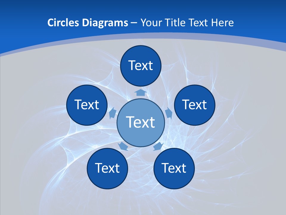 Dream Illusion Ocean PowerPoint Template