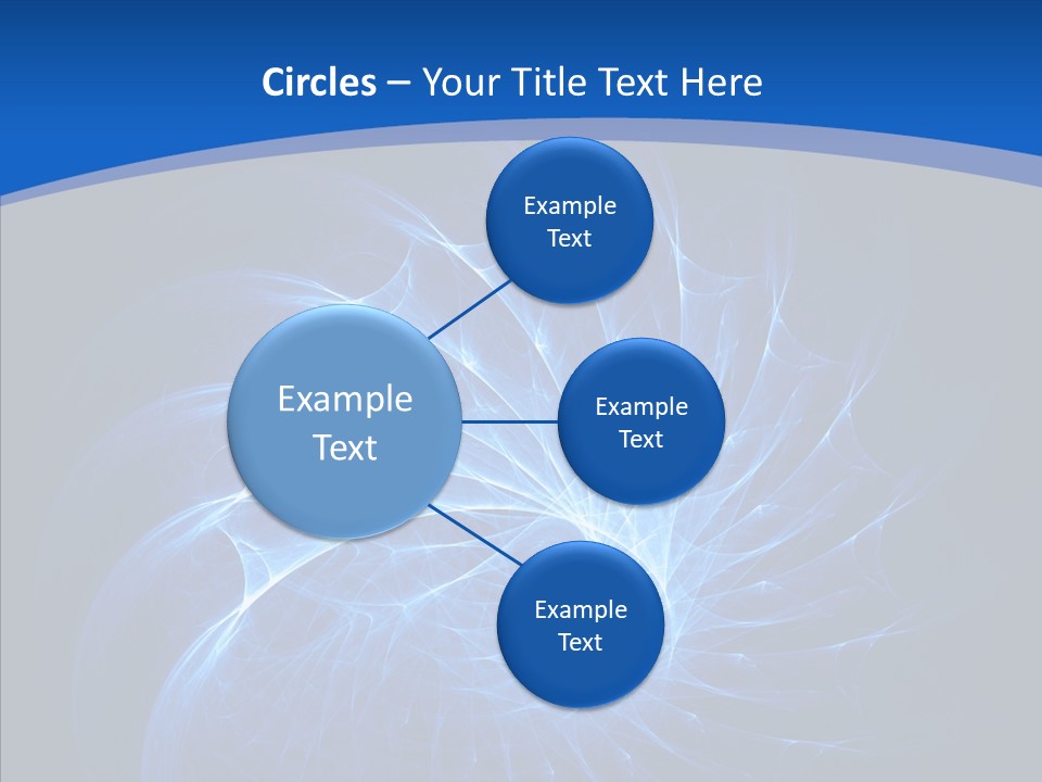 Dream Illusion Ocean PowerPoint Template