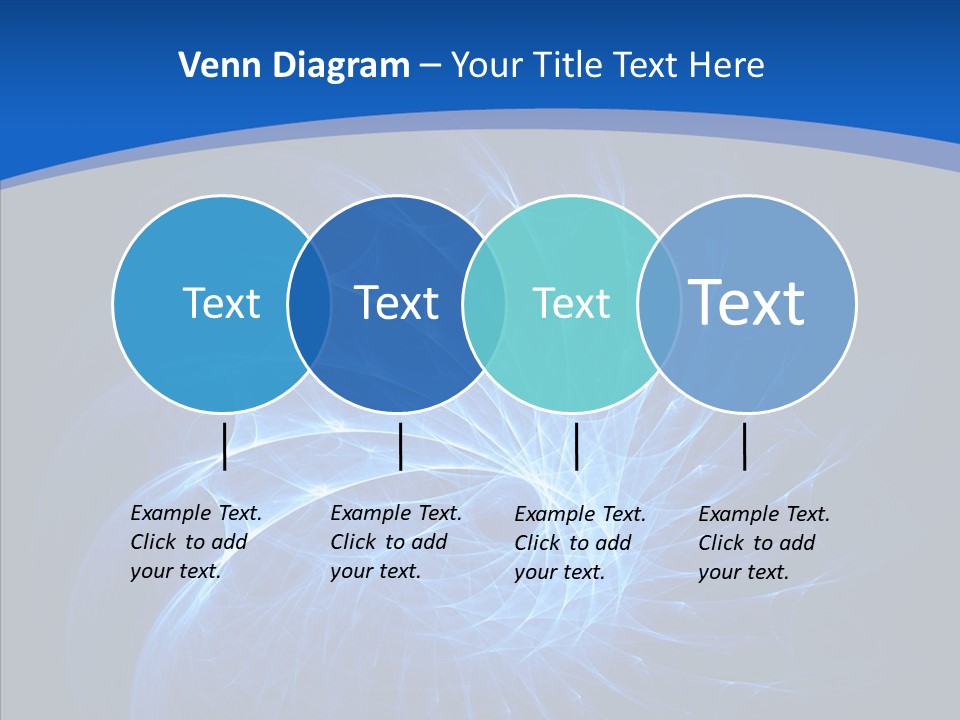 Dream Illusion Ocean PowerPoint Template