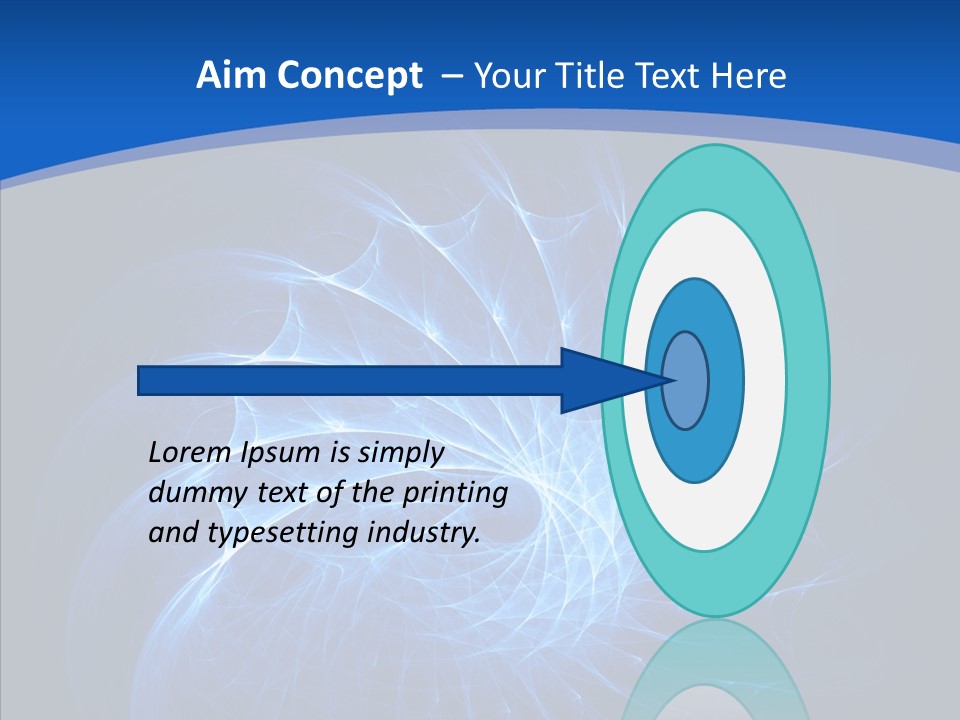 Dream Illusion Ocean PowerPoint Template