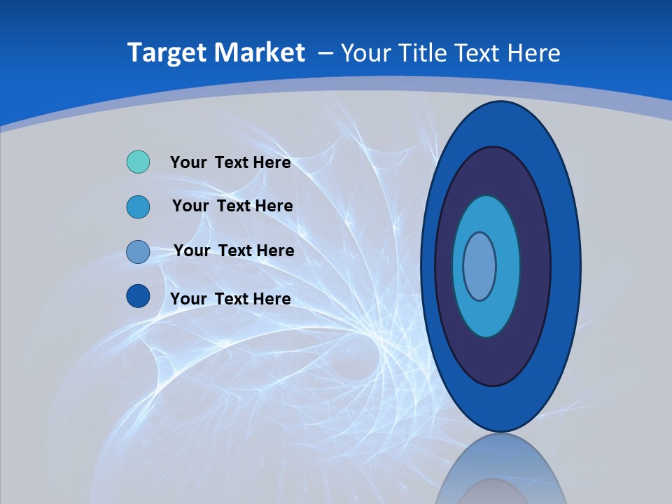 Dream Illusion Ocean PowerPoint Template