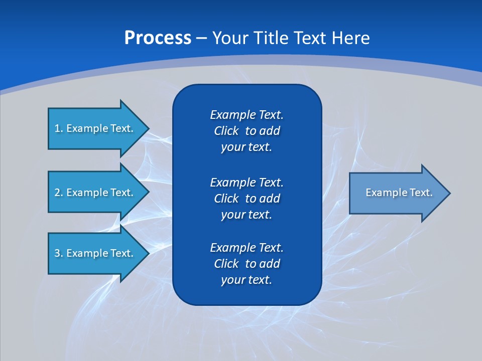 Dream Illusion Ocean PowerPoint Template