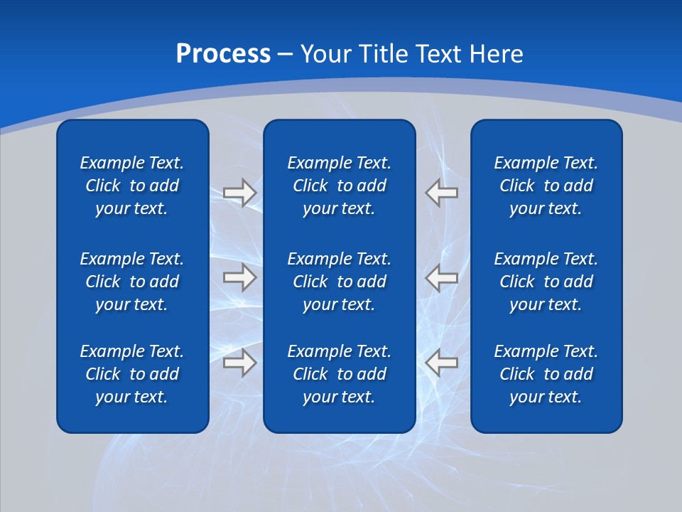 Dream Illusion Ocean PowerPoint Template