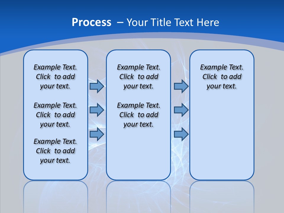 Dream Illusion Ocean PowerPoint Template