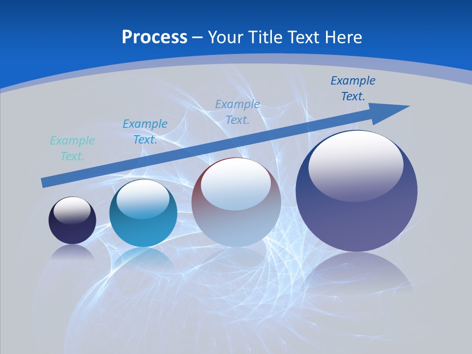 Dream Illusion Ocean PowerPoint Template