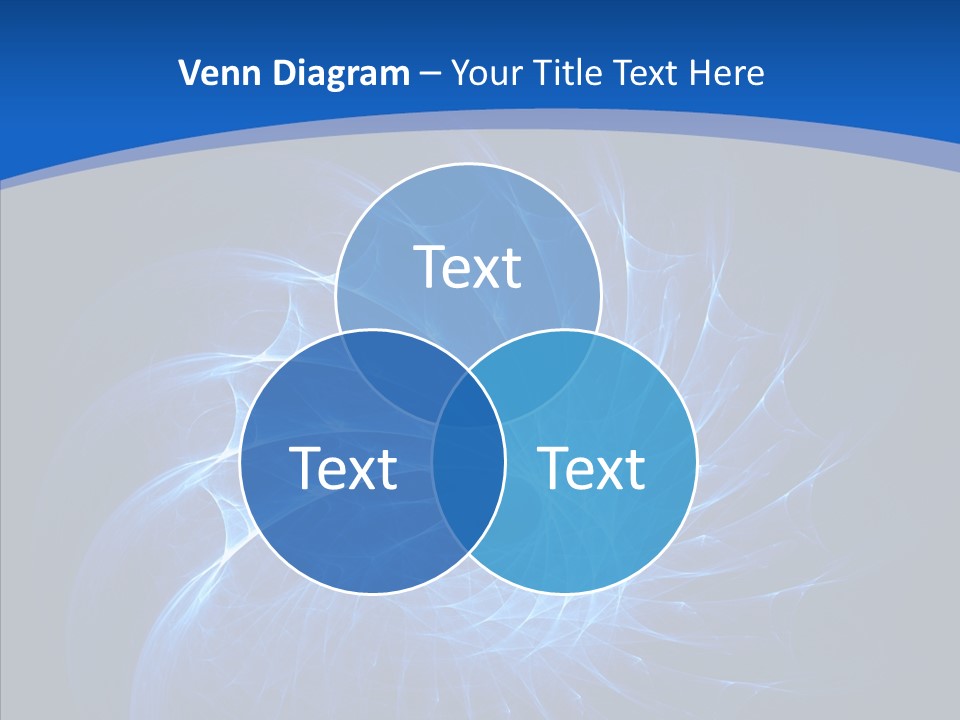 Dream Illusion Ocean PowerPoint Template