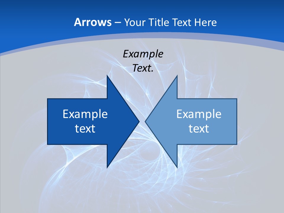 Dream Illusion Ocean PowerPoint Template