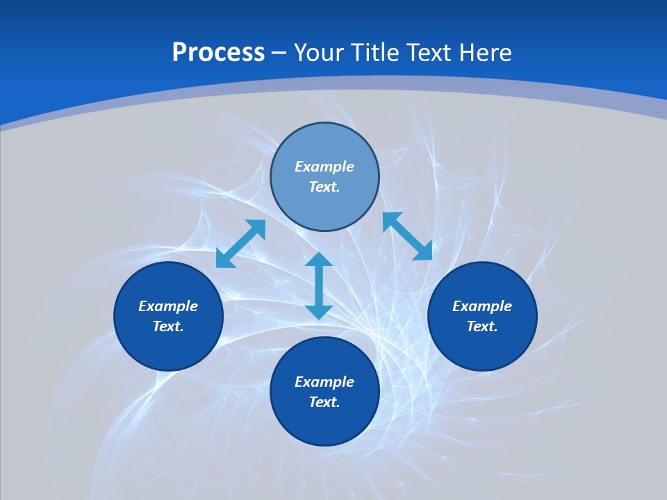 Dream Illusion Ocean PowerPoint Template