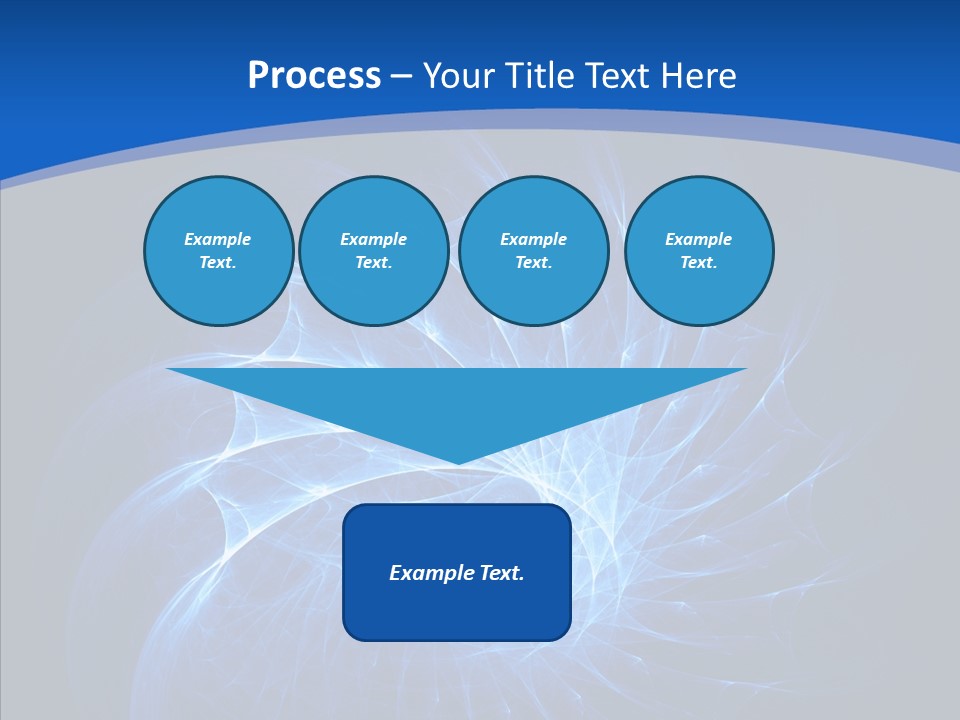 Dream Illusion Ocean PowerPoint Template