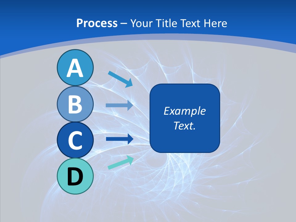 Dream Illusion Ocean PowerPoint Template